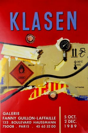 オフセット Klasen - Galerie Fanny Guillon Lafaille 