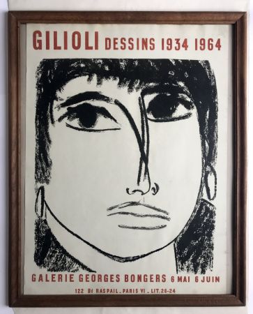 掲示 Gilioli - Galerie Georges Bongers