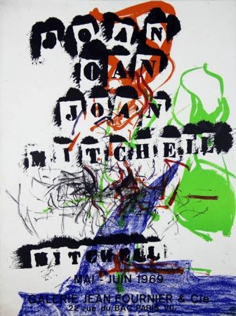 リトグラフ Mitchell - Galerie Jean Fournier