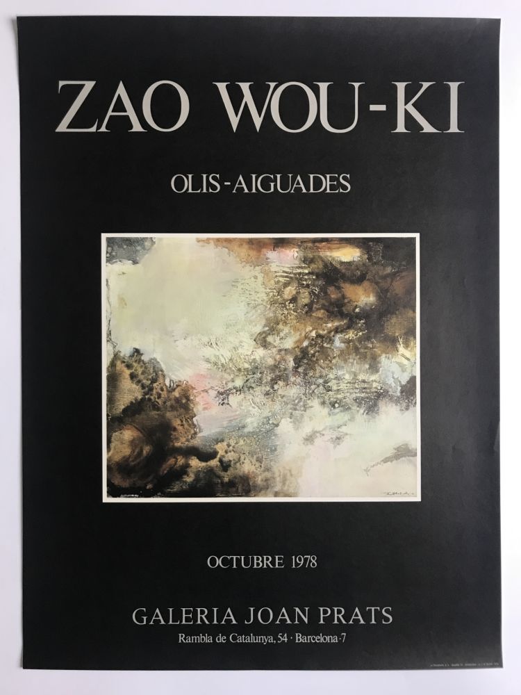 掲示 Zao - Galerie Joan Prats