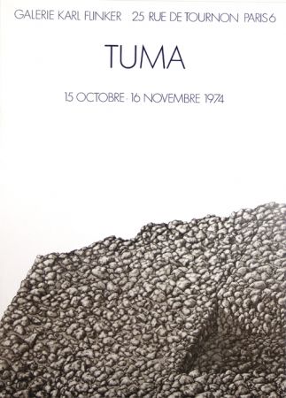 オフセット Tuma - Galerie Karl Flinker