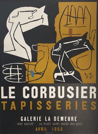 リトグラフ Le Corbusier - Galerie La Demeure