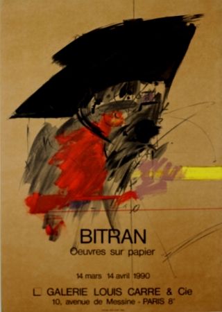 リトグラフ Bitran - Galerie Louis Carre
