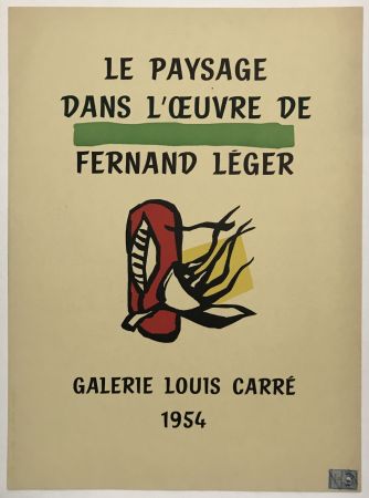 リトグラフ Leger - Galerie Louis Carre