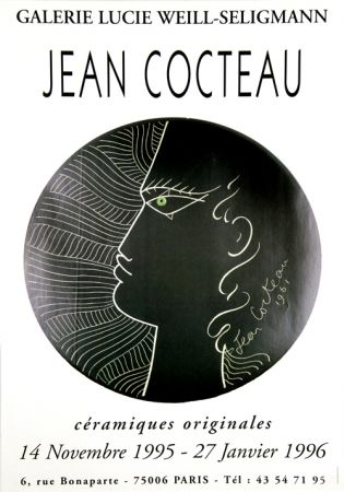 オフセット Cocteau - Galerie Lucie Weill