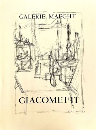 掲示 Giacometti - Galerie Maeght