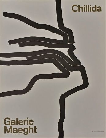 掲示 Chillida - Galerie Maeght
