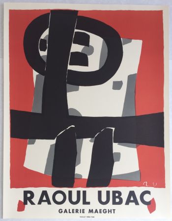 掲示 Ubac -  Galerie Maeght
