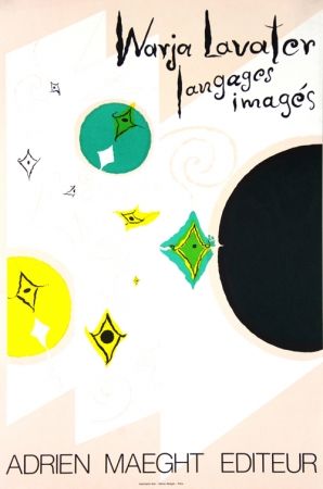 リトグラフ Lavater - Galerie Maeght   Langages  Imagés