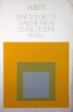 リトグラフ Albers - Galerie Melki