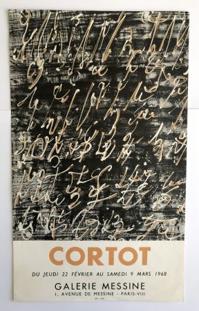 掲示 Cortot - Galerie Messine