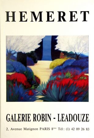 オフセット Hemeret  - Galerie Robin Leadouze