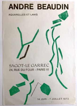 リトグラフ Beaudin - Galerie Sagot-Le Garrec
