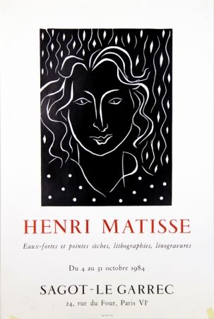 シルクスクリーン Matisse - Galerie Sagot Le Garrec