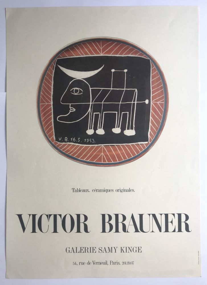 掲示 Brauner - Galerie Samy Kinge