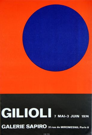 リトグラフ Gilioli - Galerie Sapiro  