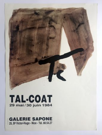 掲示 Tal Coat - Galerie Sapone