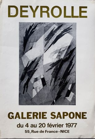 オフセット Deyrolle - Galerie Sapone  Nice