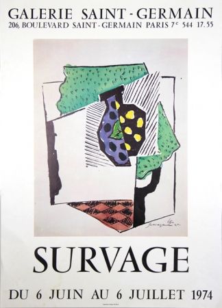 掲示 Survage - Galerie St Germain