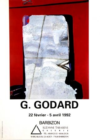オフセット Godard - Galerie Suzane Tarasiere