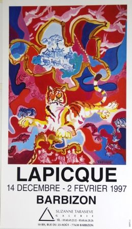 オフセット Lapicque - Galerie Suzanne Traversiere