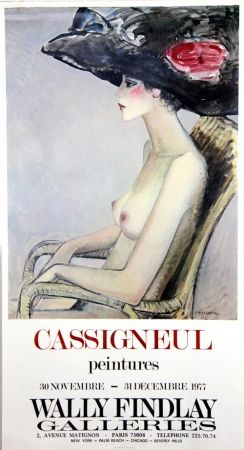 オフセット Cassigneul  - Galerie Wally Findlay 