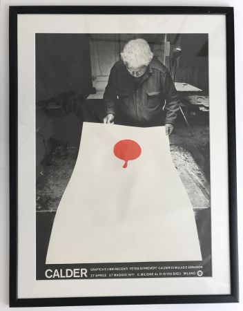 掲示 Calder - Galleria Il Milione di Milano