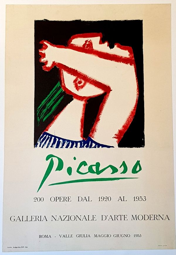 オフセット Picasso - Galleria Nazionale d'Arte Moderna 