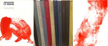 挿絵入り本 Garache - GARACHE. DERRIÈRE LE MIROIR N°213. Mars 1975. TIRAGE DE LUXE SIGNÉ..