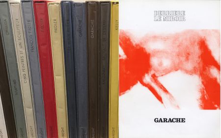 挿絵入り本 Garache - GARACHE. DERRIÈRE LE MIROIR N°222. Février 1977. TIRAGE DE LUXE SIGNÉ..