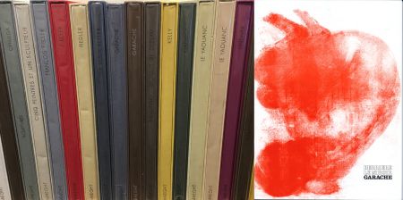 挿絵入り本 Garache - GARACHE. DERRIÈRE LE MIROIR N°237. Janvier 1980. TIRAGE DE LUXE SIGNÉ..