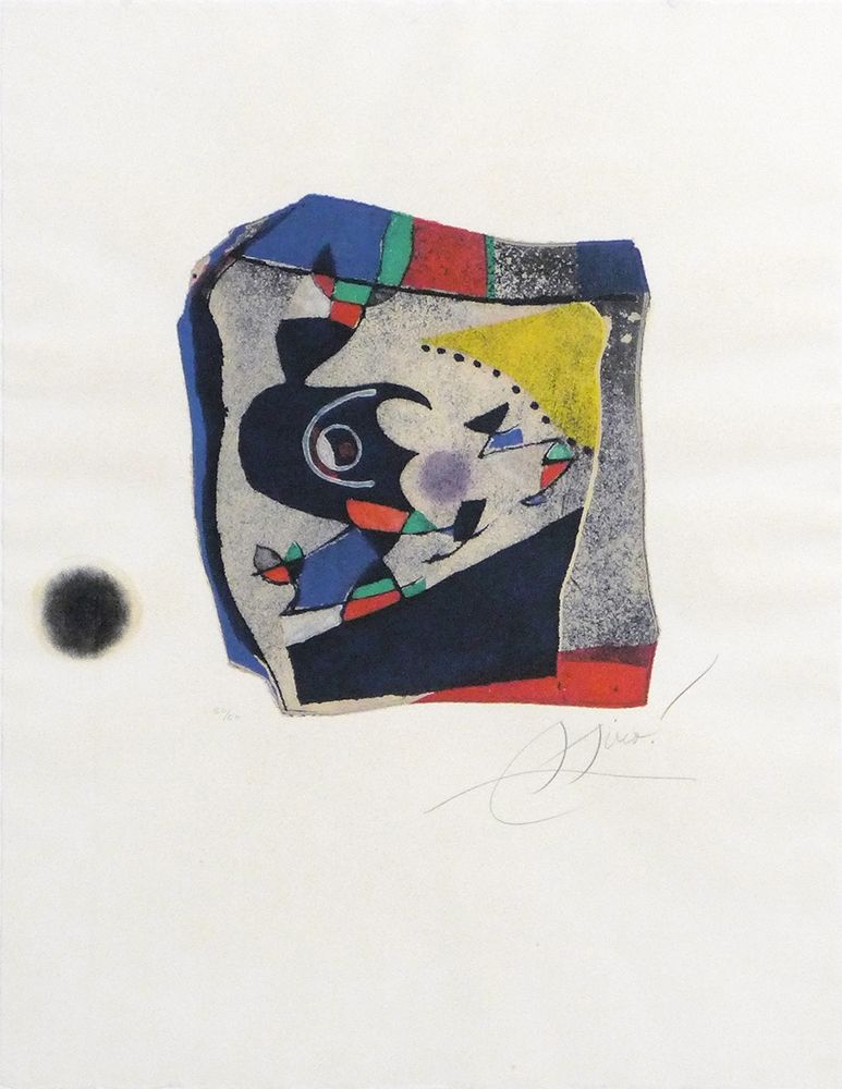 彫版 Miró - Gaudí IX