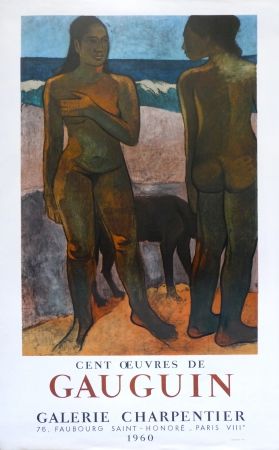 リトグラフ Gauguin - Gauguin - Galerie Charpentier