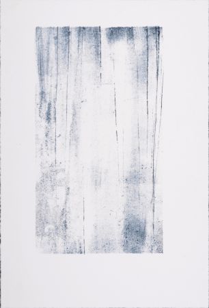 リトグラフ Hartung - Gedanken (#3), 1987