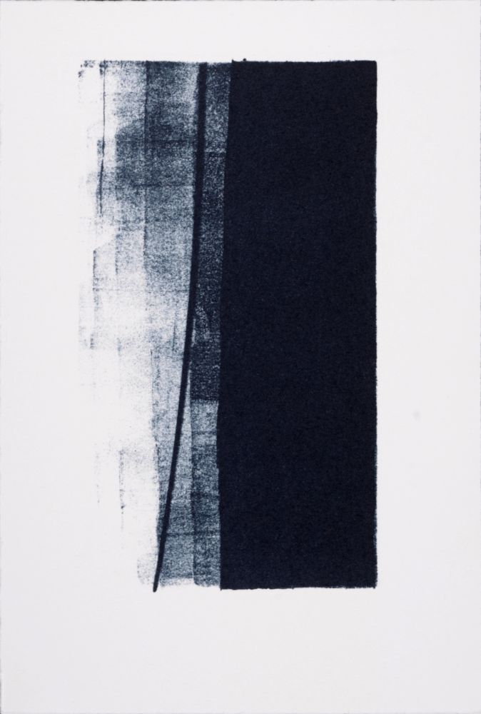 リトグラフ Hartung - Gedanken (#5), 1987
