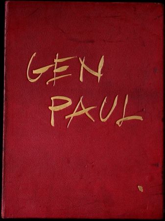 挿絵入り本 Paul  - GEN PAUL par/by Pierre Davaine,Preface Dr J.Miller - 1974