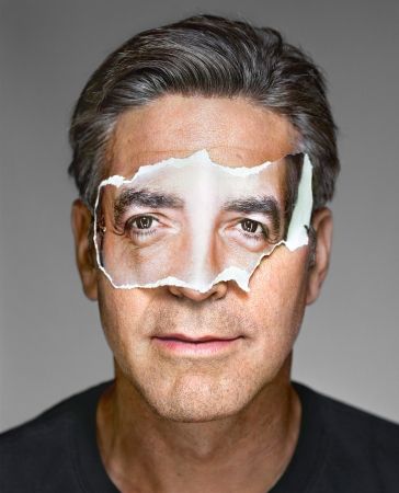 写真 Schoeller - George Clooney