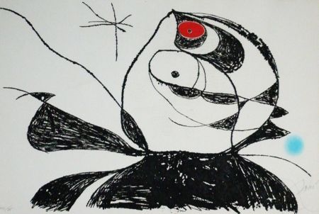 挿絵入り本 Miró - Georges DUTHUIT