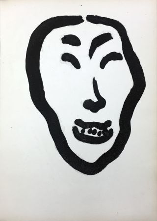 アクチアント Matisse - Georges Duthuit : UNE FÊTE EN CIMMÉRIE. (F. Mourlot 1964)