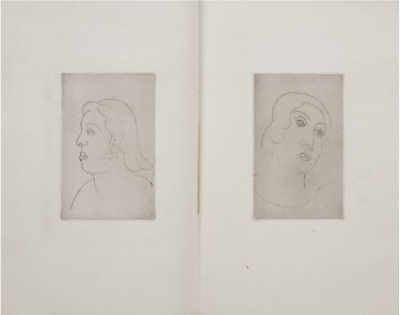 挿絵入り本 Derain - Georges Gabory : LA CASSETTE DE PLOMB. Deux gravures originales et inédites par André Derain (1920)