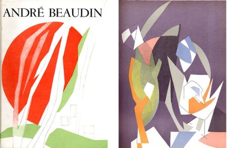 挿絵入り本 Beaudin - Georges Limbour : ANDRÉ BEAUDIN, avec 9 lithographies originales en couleurs (1961).