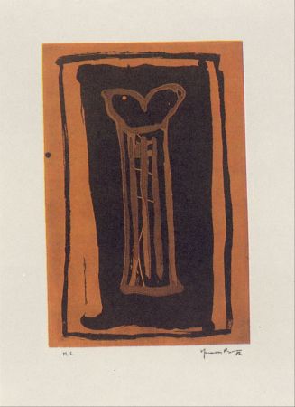 アクチアント Hernandez Pijuan - Gerro ocre