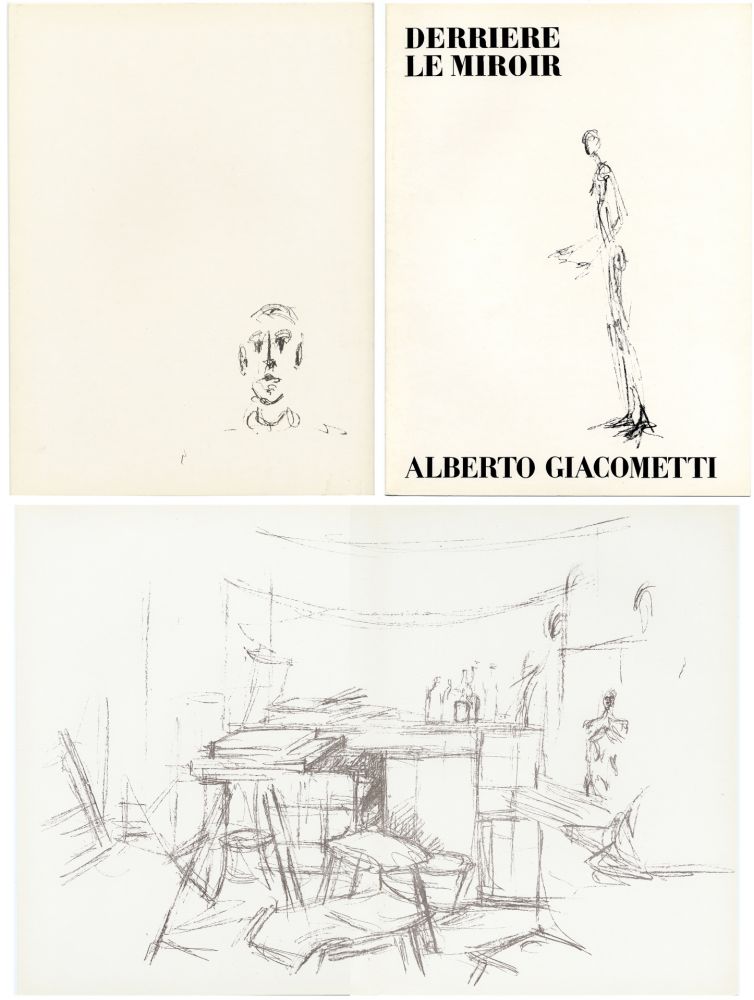 挿絵入り本 Giacometti - GIACOMETTI - Jean Genet 
