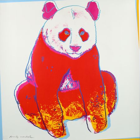 シルクスクリーン Warhol - Giant Panda (FS II.295)