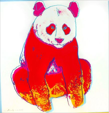 シルクスクリーン Warhol - Giant Panda (FS II.295)