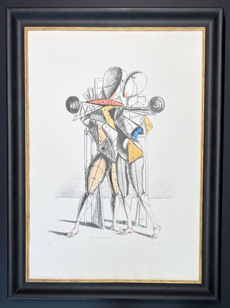 リトグラフ De Chirico - Giorgio de Chirico (1888–1978) - Coloured lithograph on paper - 1970