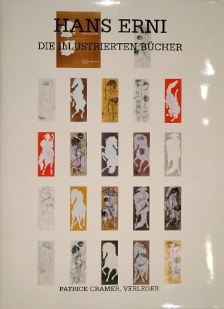 挿絵入り本 Erni - GIROUD, Jean-Charles. Hans Erni. Werkverzeichnis der illustrierten Bücher. 