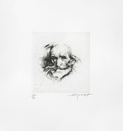 彫版 Pignon-Ernest - Giuseppe Verdi