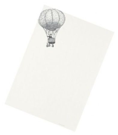 リトグラフ Paris - Globo