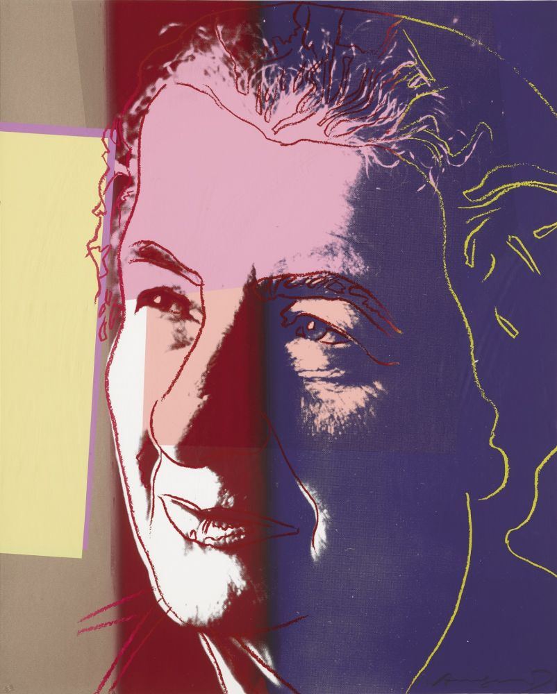 シルクスクリーン Warhol - Golda Meir (FS II.233)